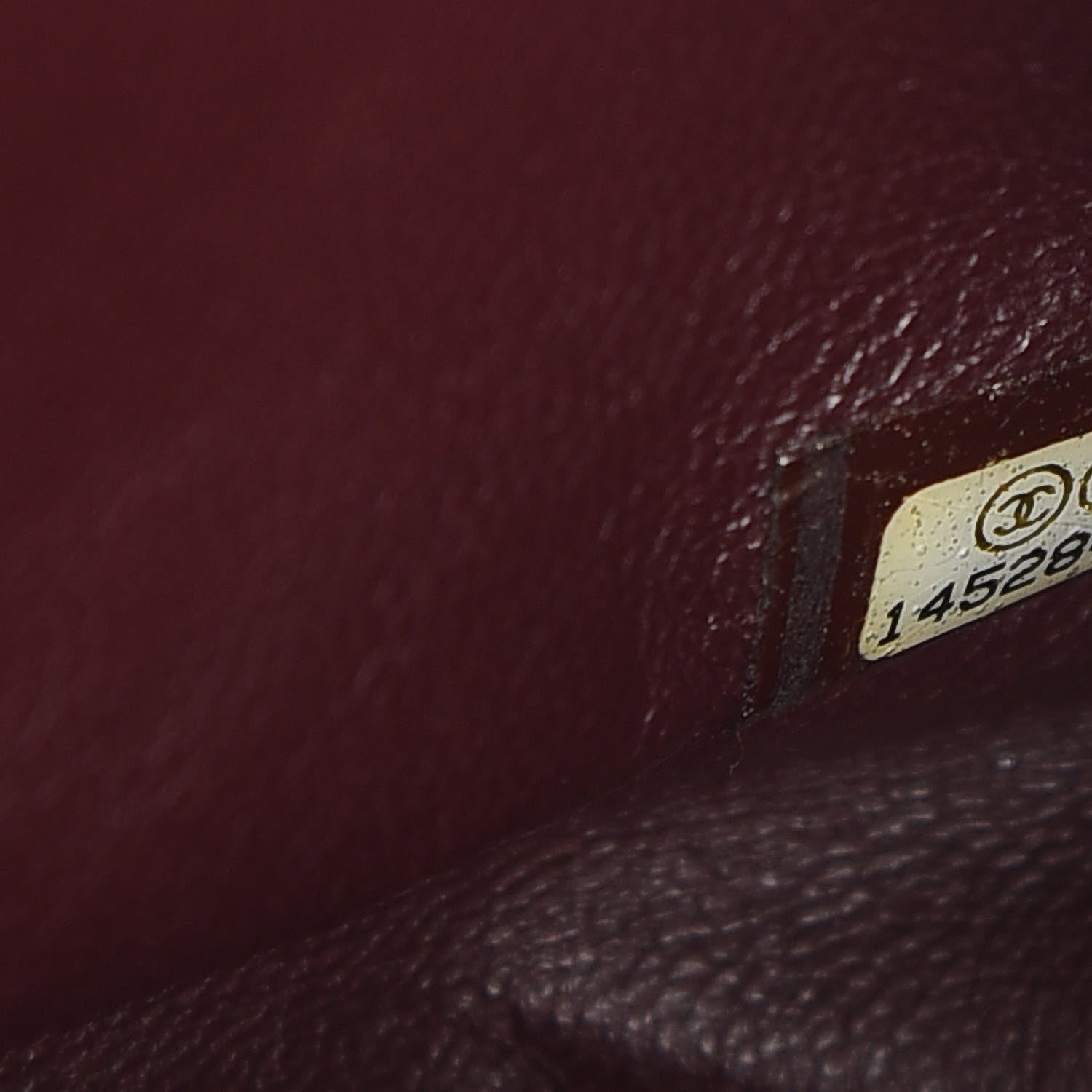 Chanel Lambskin Quilted Jumbo Double Flap Black 7 of 16