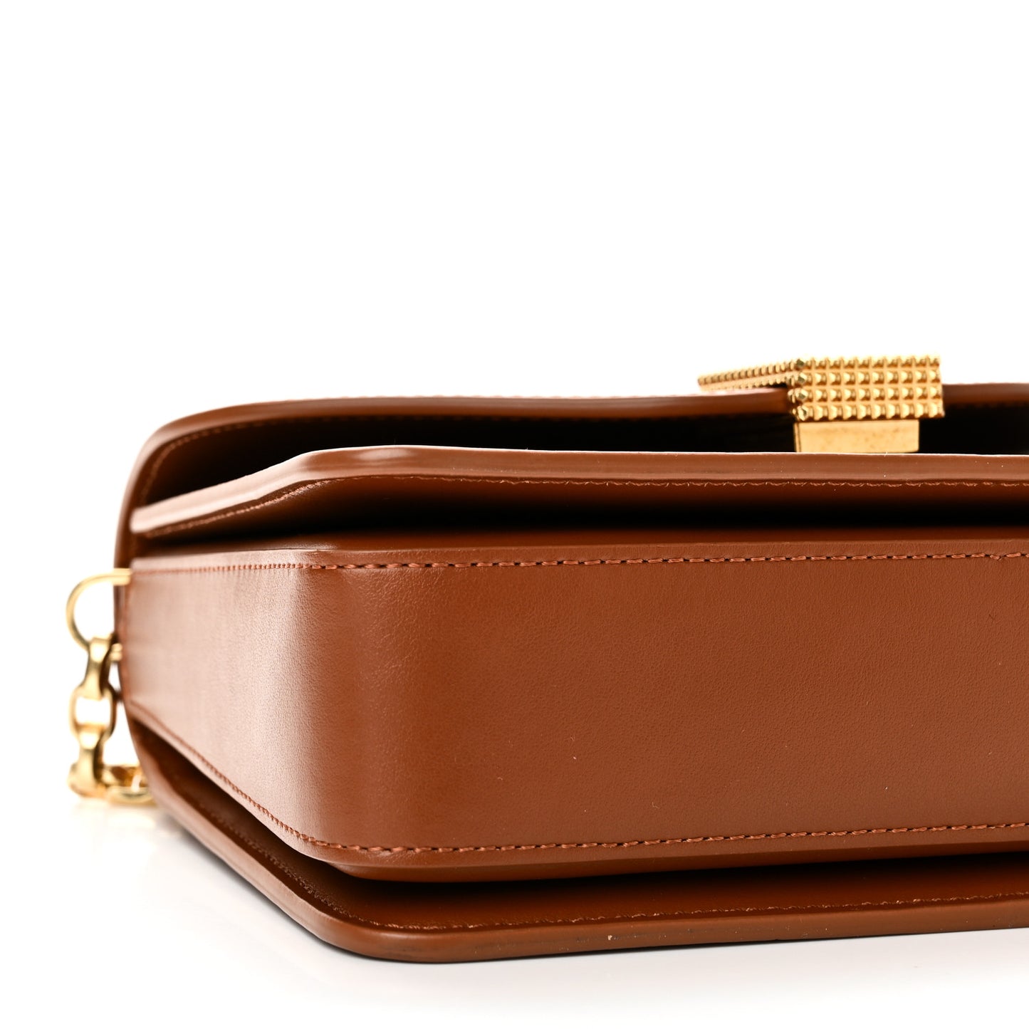 Calfskin Concerto Chain Bag Tan