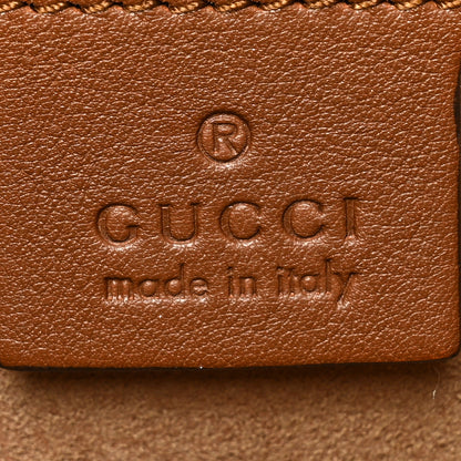 Gucci GG Supreme Monogram Medium Padlock Tote Beige Cuir 6 of 14