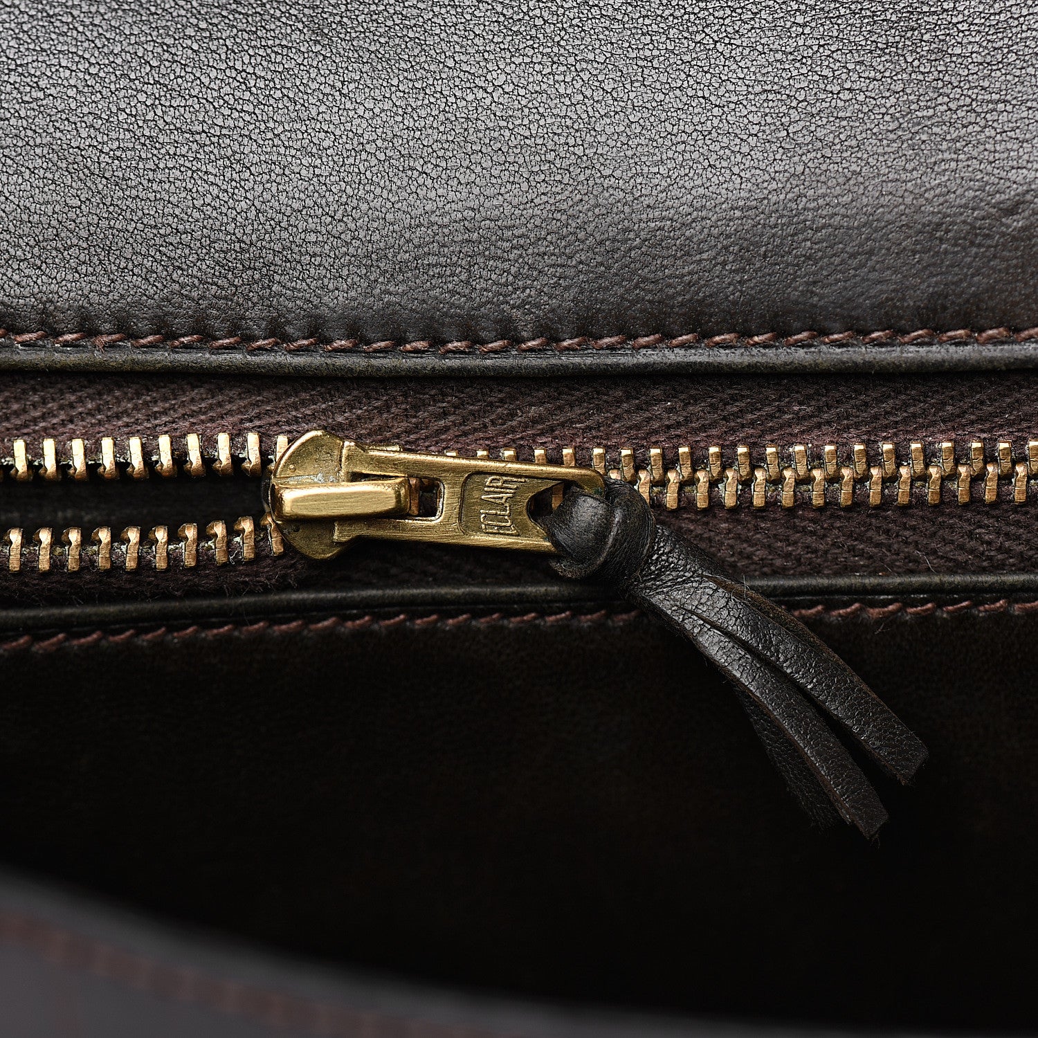 Hermes Shiny Porosus Crocodile Constance 23 Havane 16 of 18