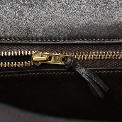 Hermes Shiny Porosus Crocodile Constance 23 Havane 16 of 18