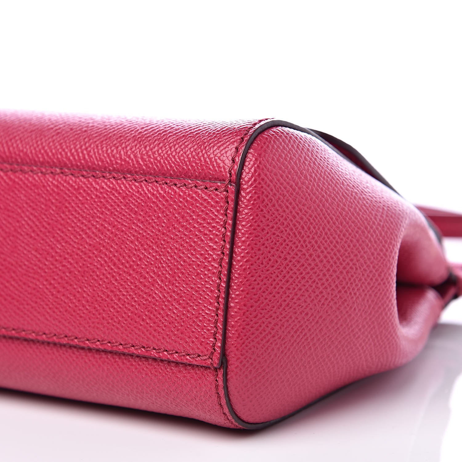 Dolce & Gabbana Dauphine Mini Miss Sicily Satchel Fuxia 9 of 9