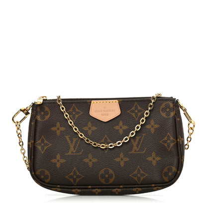 Louis Vuitton Monogram Multi Pochette Accessories Mini Pochette 1 of 7