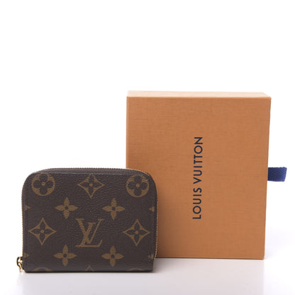 Louis Vuitton Monogram Zippy Coin Purse 7 of 7
