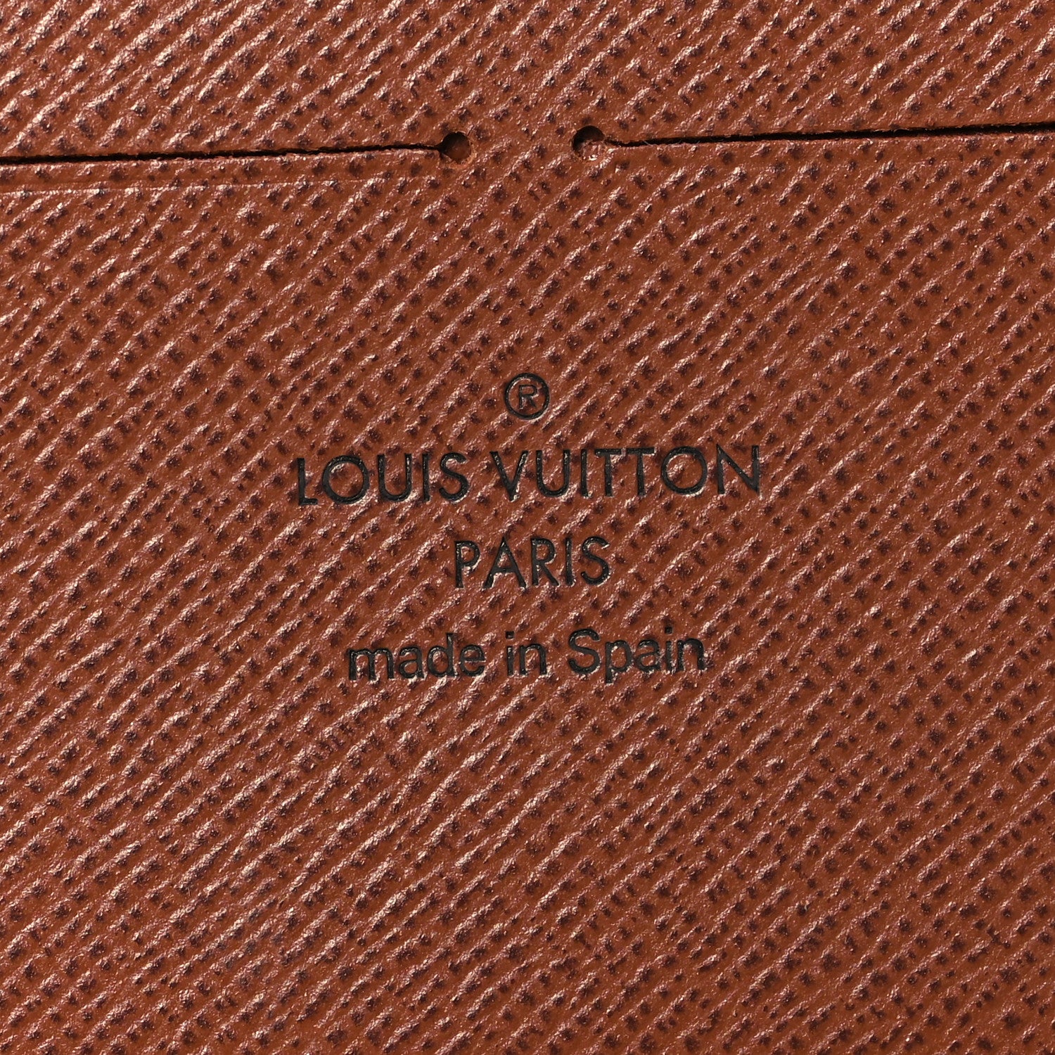 Louis Vuitton Monogram Zippy Organizer Wallet 7 of 7