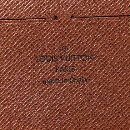 Louis Vuitton Monogram Zippy Organizer Wallet 7 of 7