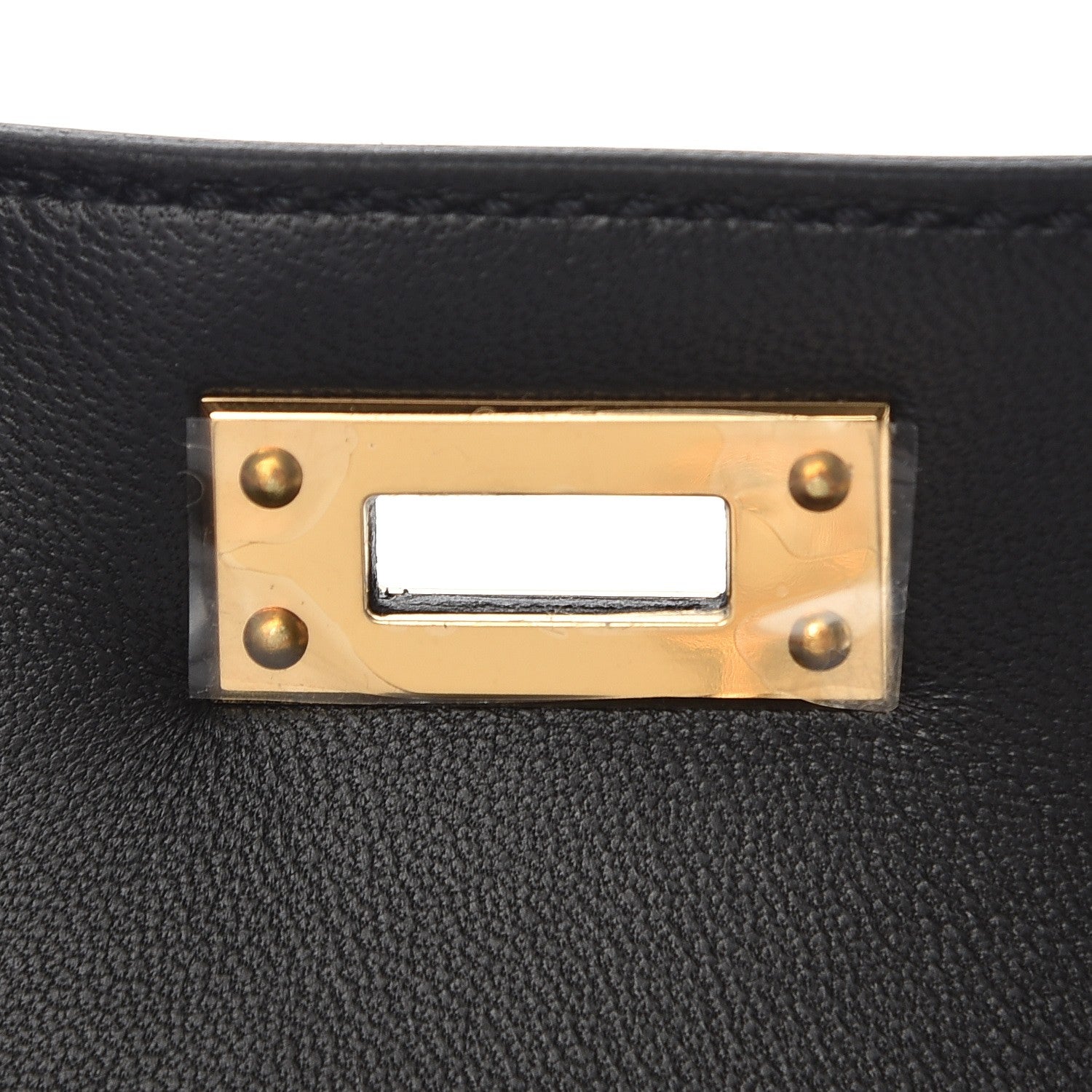 Hermes Chevre Mysore Mini Kelly Sellier 20 Black 46 of 76