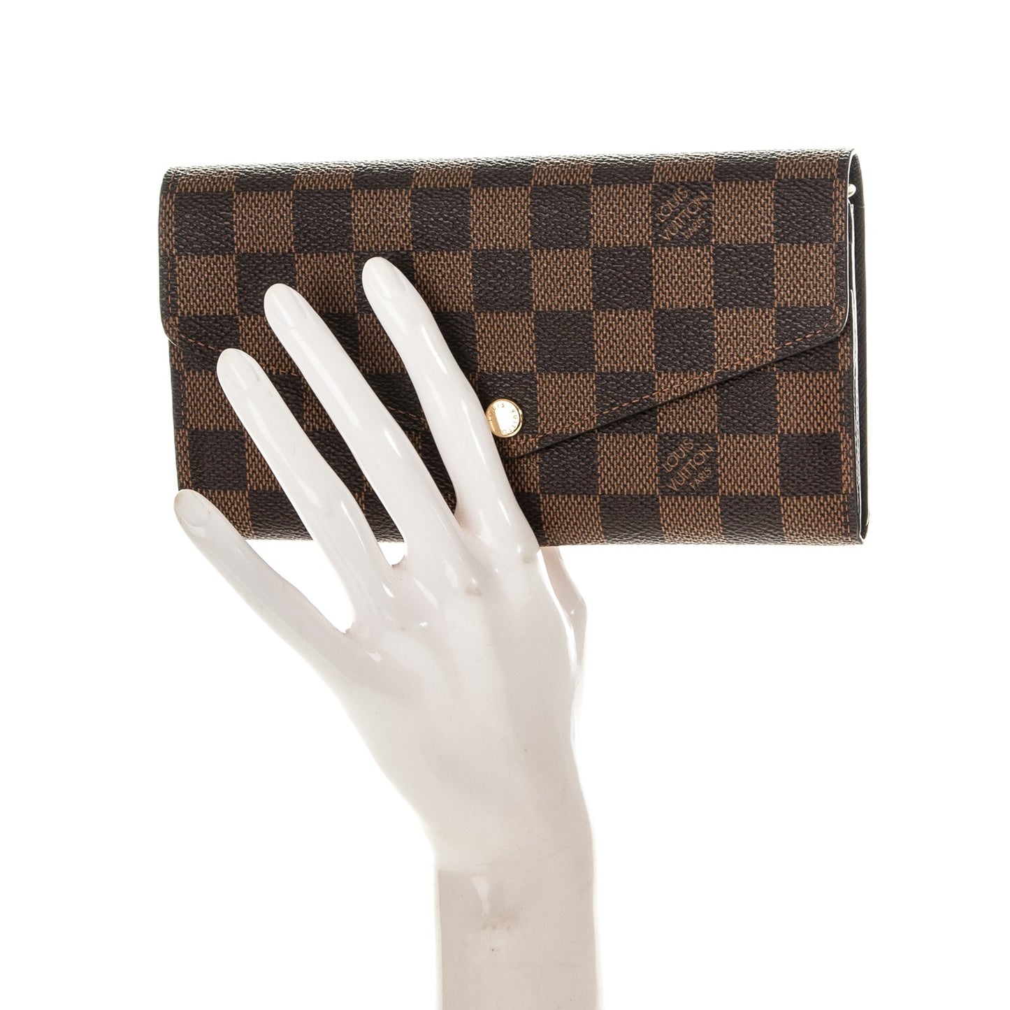 Damier Ebene Sarah Wallet NM