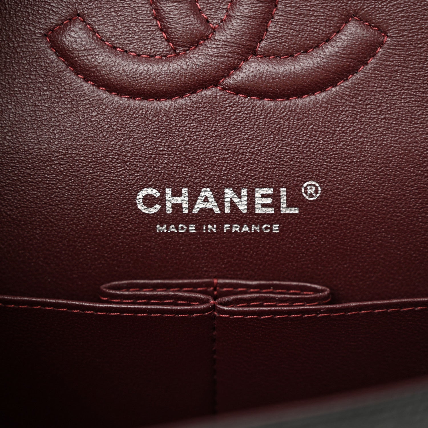 Chanel Caviar Quilted Medium Double Flap Black 6 of 10