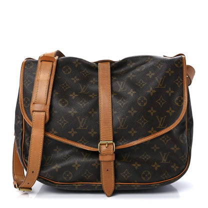 Louis Vuitton Monogram Saumur 35 1 of 18