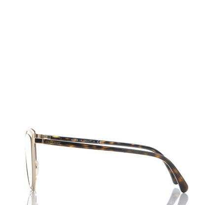 Chanel Metal Cat Eye Sunglasses 4222 Gold 3 of 8