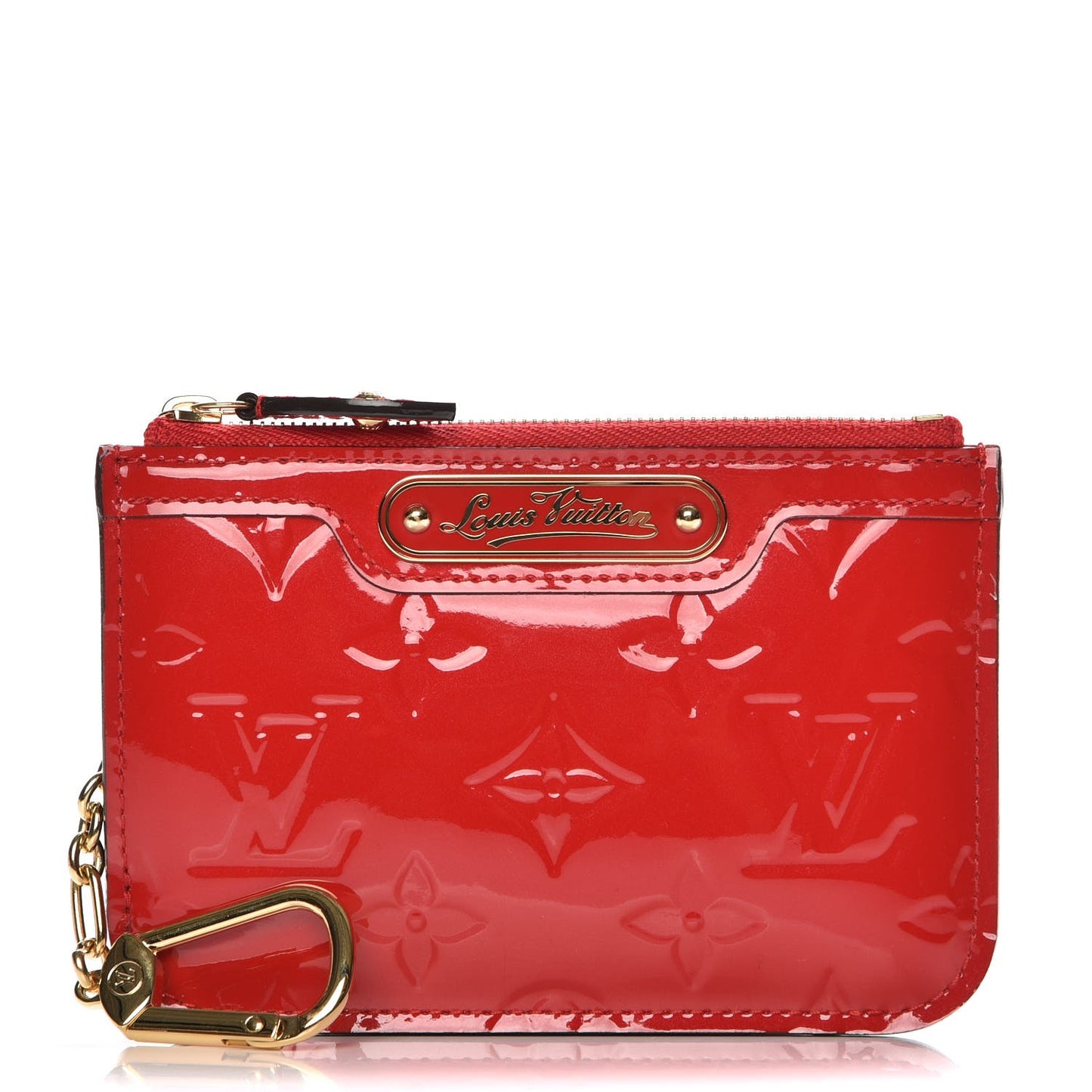 Vernis Key Pouch Cherry