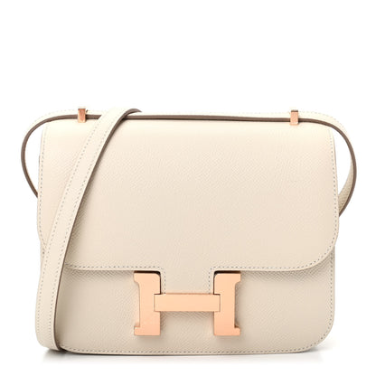 Hermes Epsom Constance 18 Craie 1 of 10