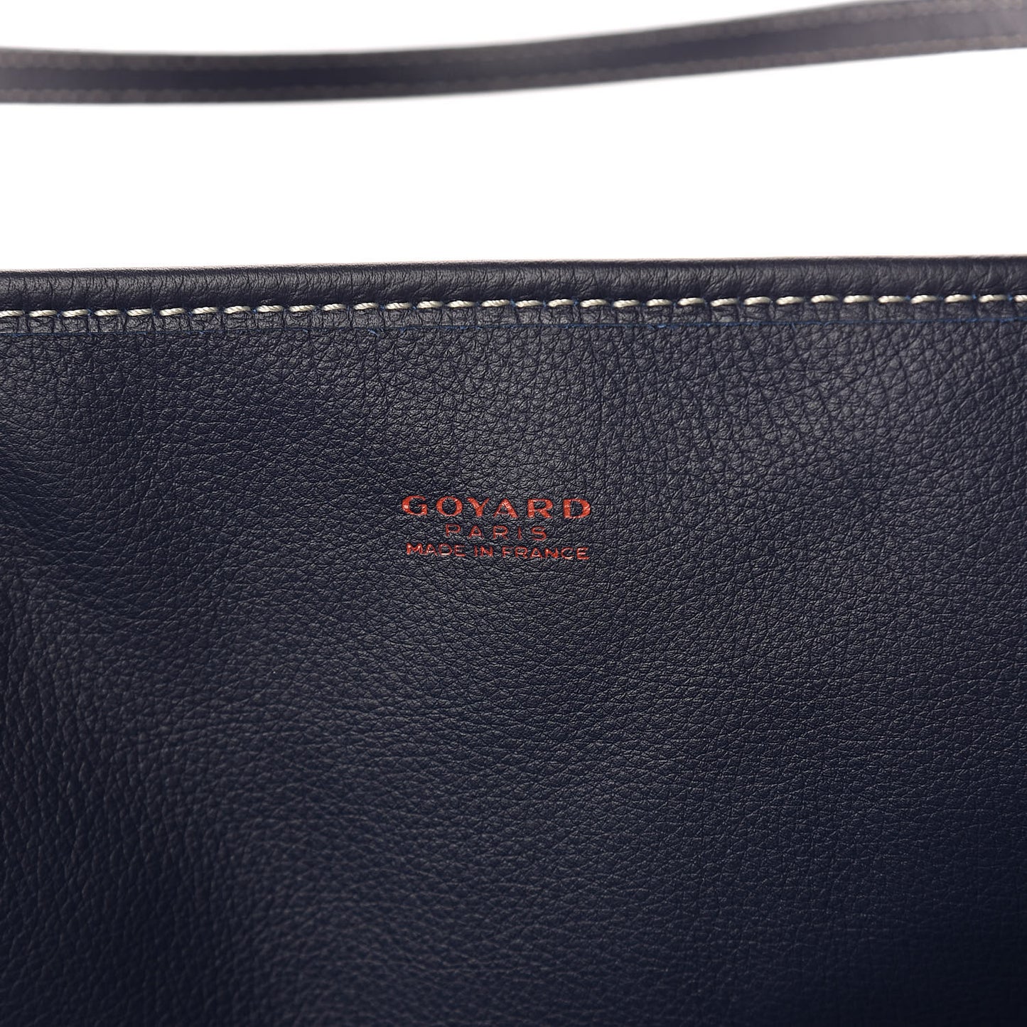 Goyardine Reversible Anjou GM Navy