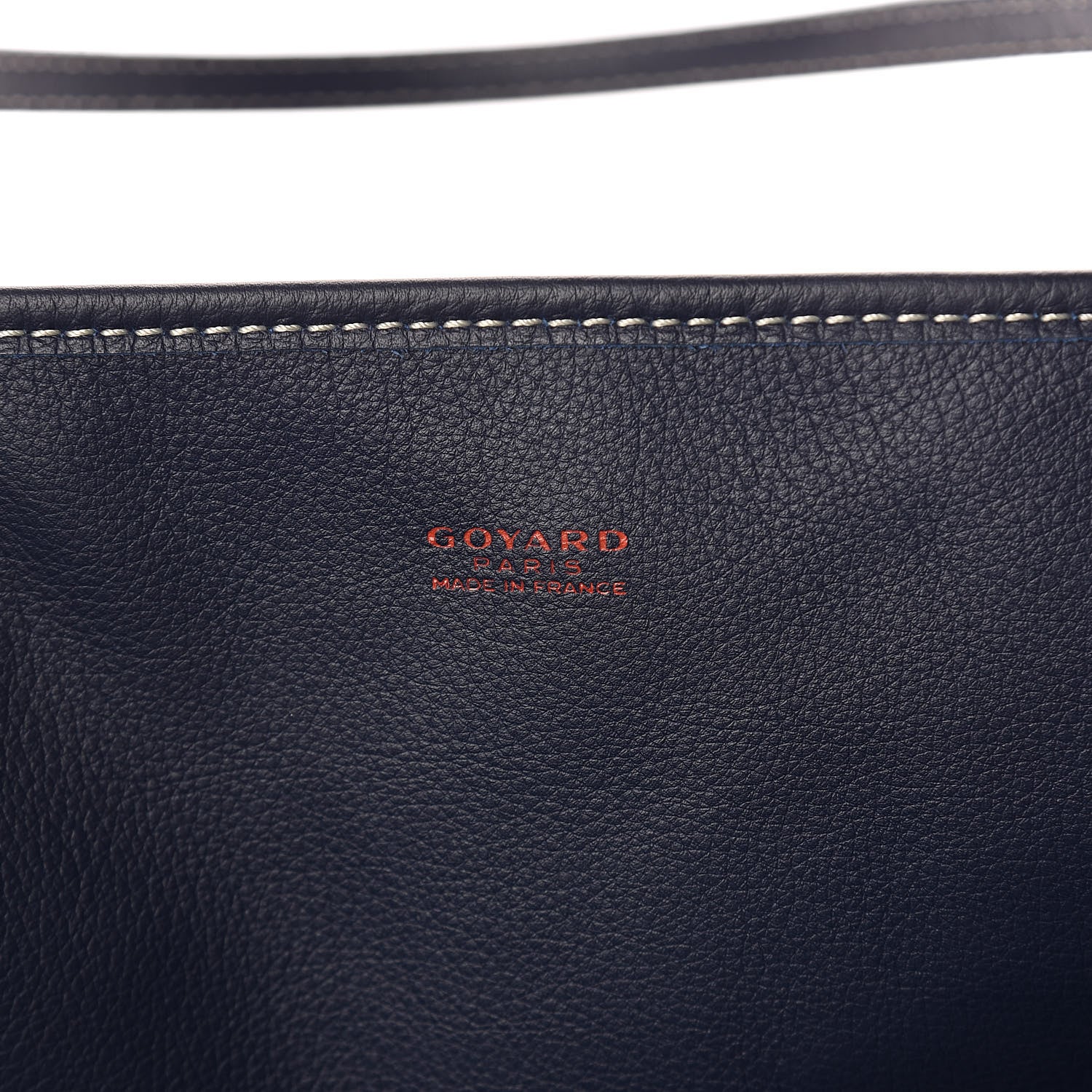 Goyard Goyardine Reversible Anjou GM Navy 10 of 14