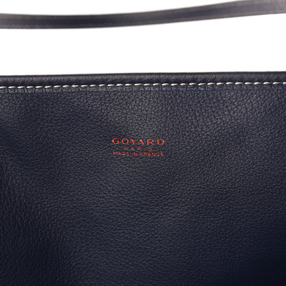 Goyard Goyardine Reversible Anjou GM Navy 10 of 14