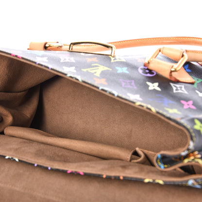 Louis Vuitton Monogram Multicolor Beverly GM Black 5 of 13