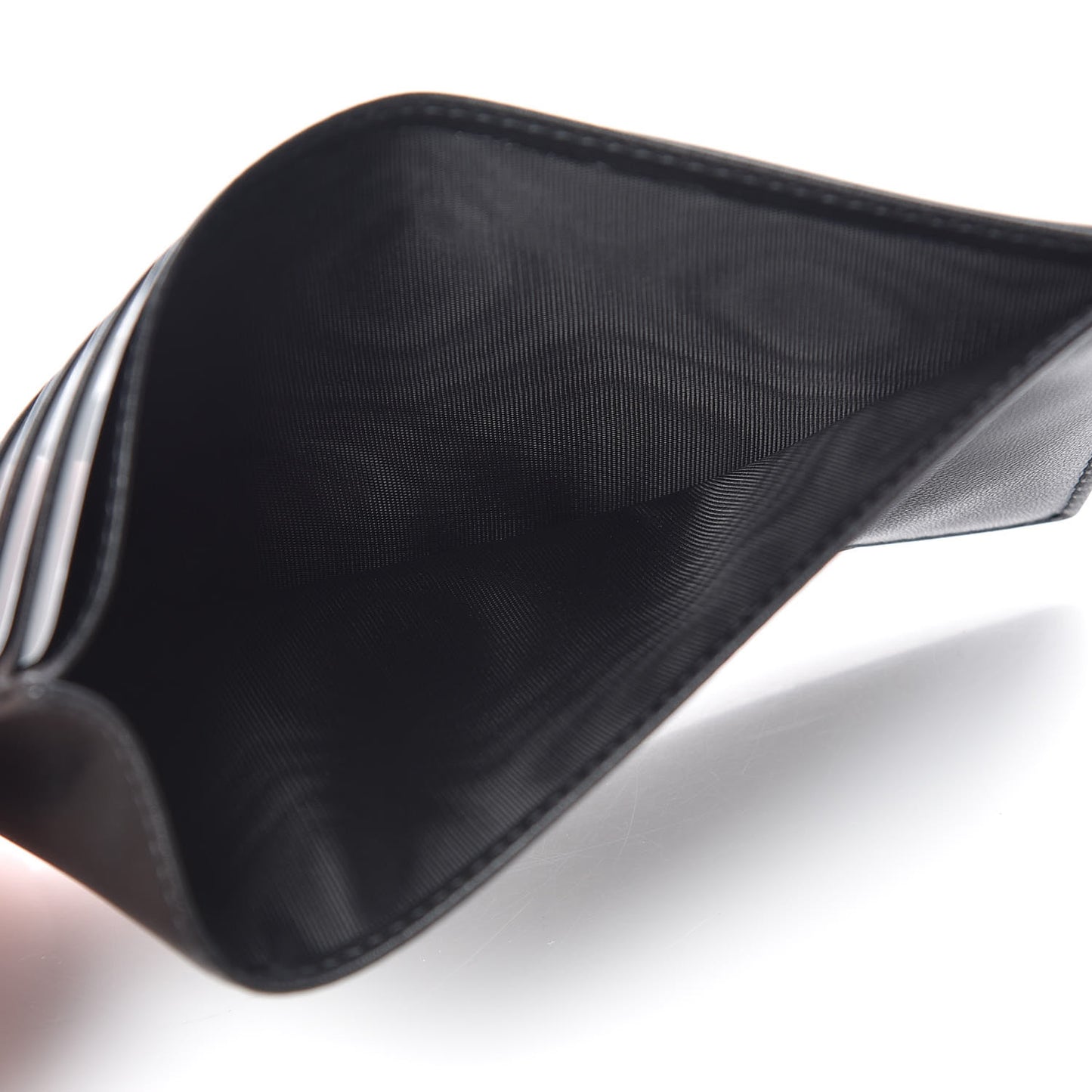 Velvet Cannage Lady Dior Convertible Clutch Black