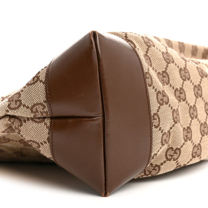 Gucci Monogram Tote Bag Brown 9 of 14