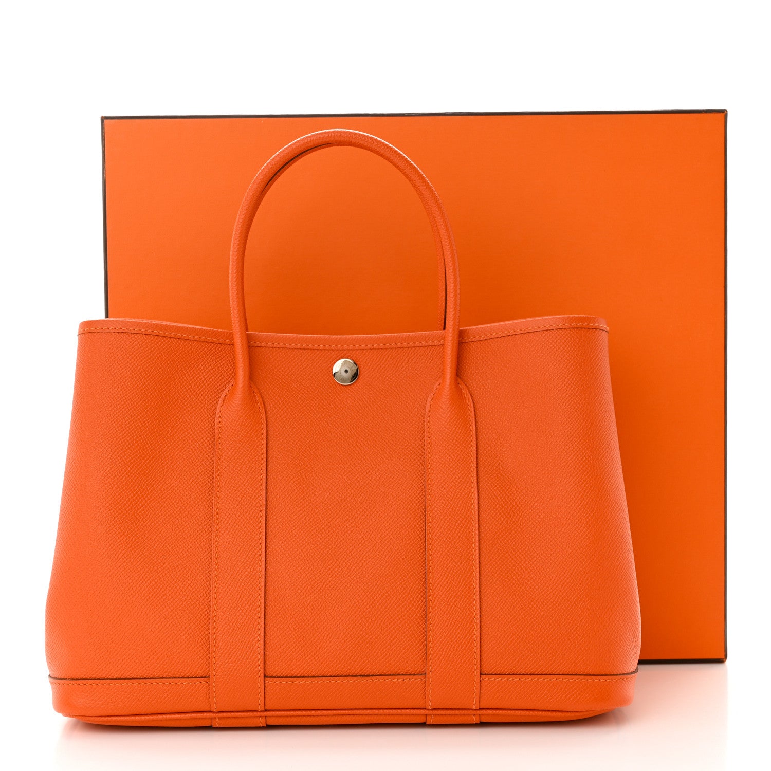 Hermes Epsom Garden Party 30 TPM Feu 10 of 10