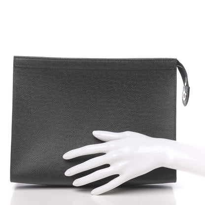 Louis Vuitton Taiga Pochette Voyage MM Ardoise 2 of 10