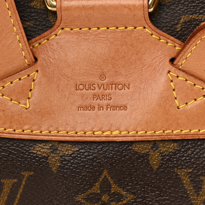 Louis Vuitton Monogram Montsouris MM Backpack 6 of 21