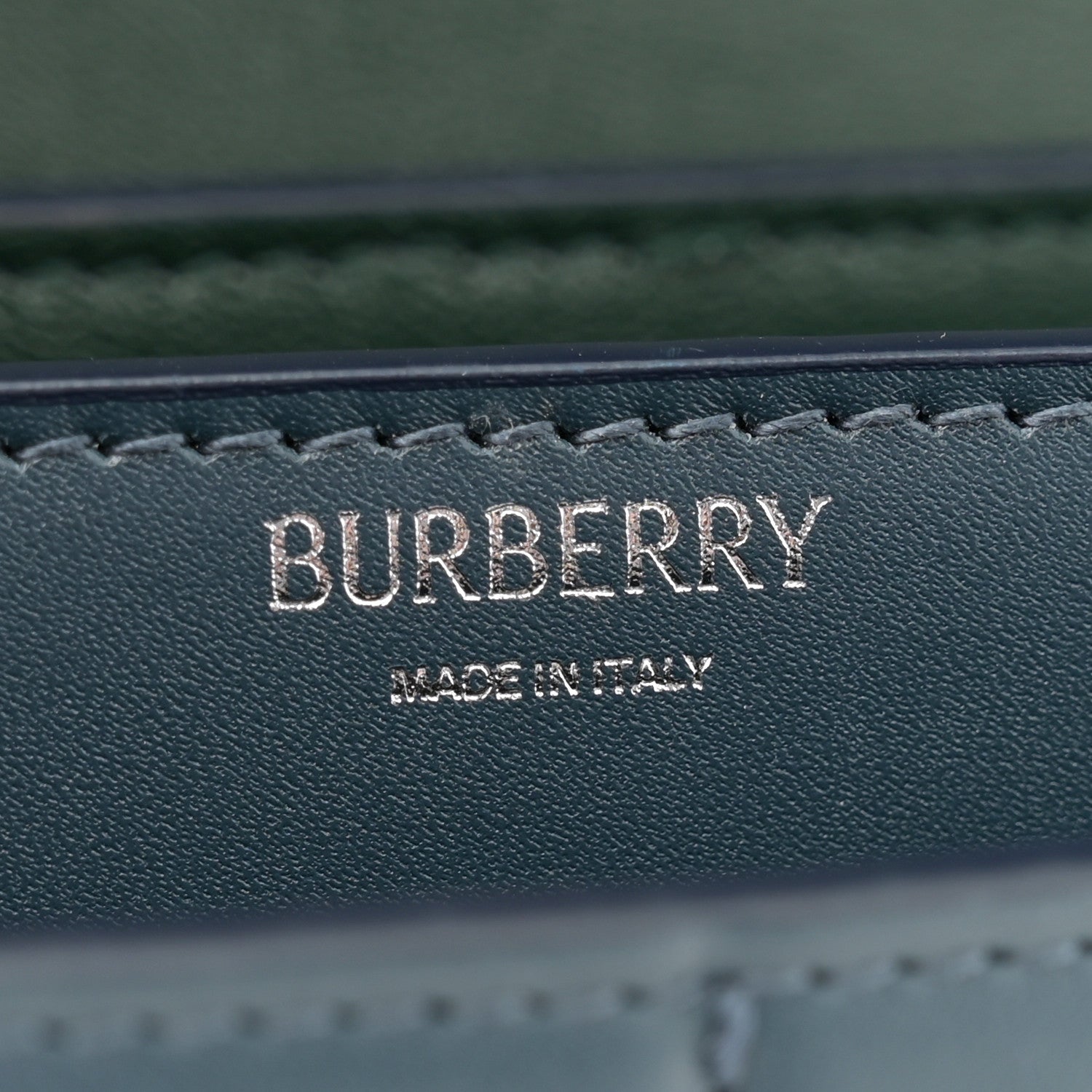 Burberry Smooth Calfskin Snip Bag  Lake 6 of 10