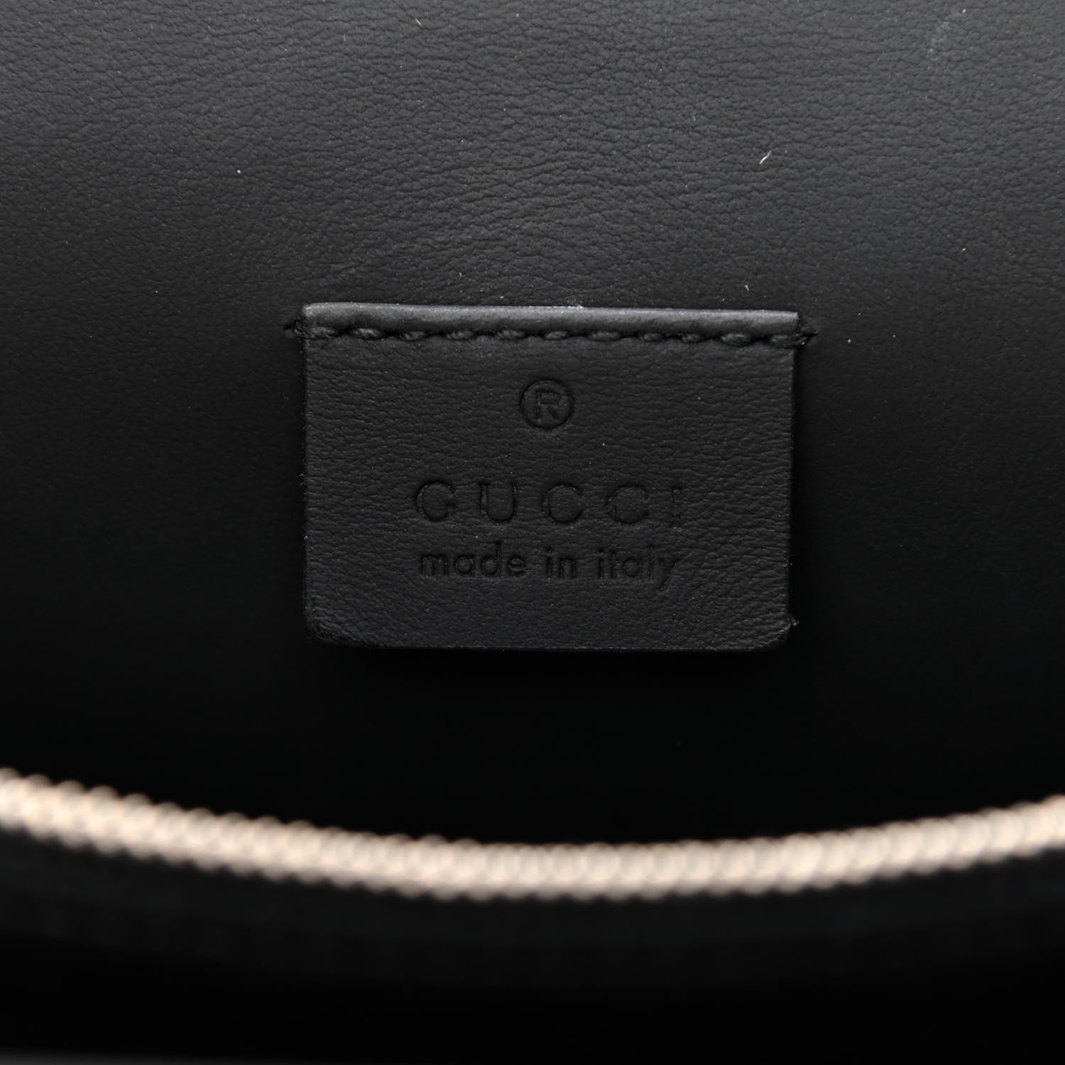 Gucci Suede Crystal Small Dionysus Shoulder Bag Black 6 of 11