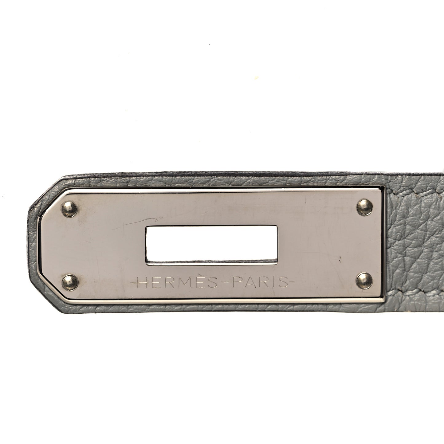 Togo Birkin 30 Gris Mouette