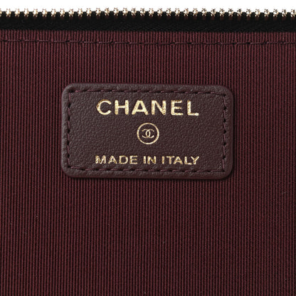 Chanel Caviar Quilted Small Vanity Case With Chain Black 8 of 9