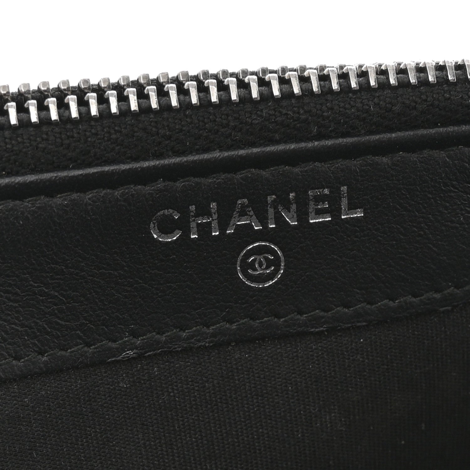 Chanel Caviar Quilted Small Boy Clutch With Chain Black 7 of 12