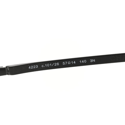 Chanel Pilot Summer Aviator Sunglasses 4223 Black 5 of 8