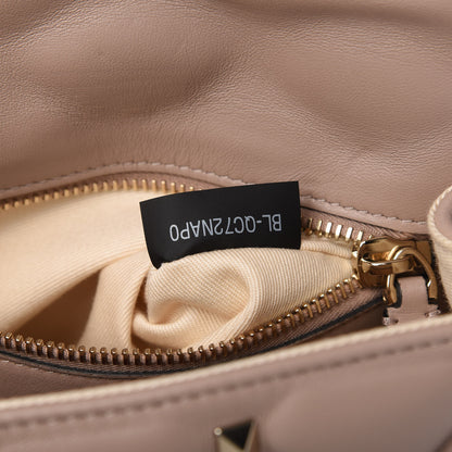 Valentino Garavani Nappa Small Candystud Crossbody Poudre 9 of 10