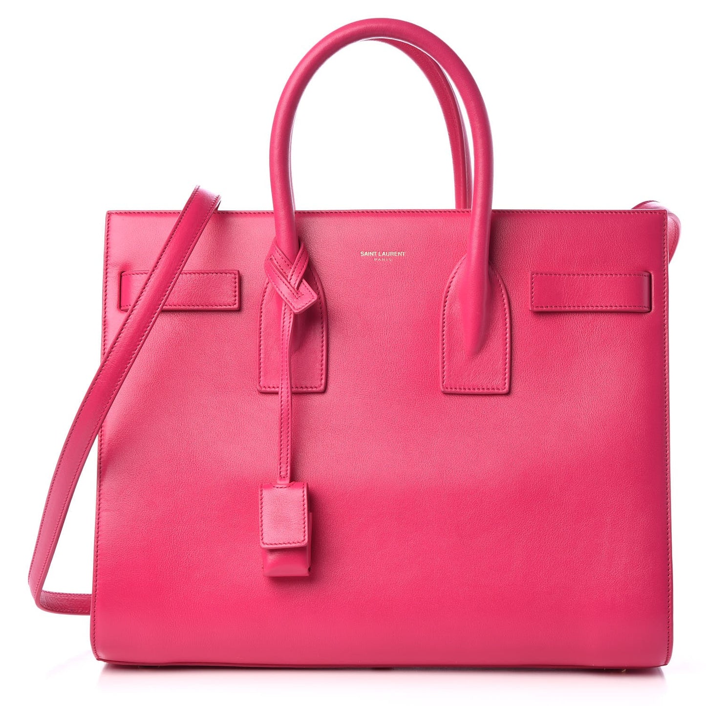 Calfskin Small Sac De Jour Bubblegum