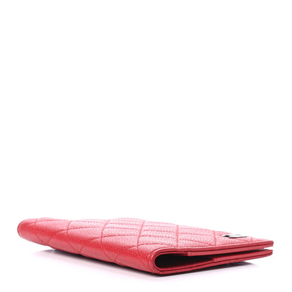 Chanel Caviar Quilted Passport Holder Red 3 of 4