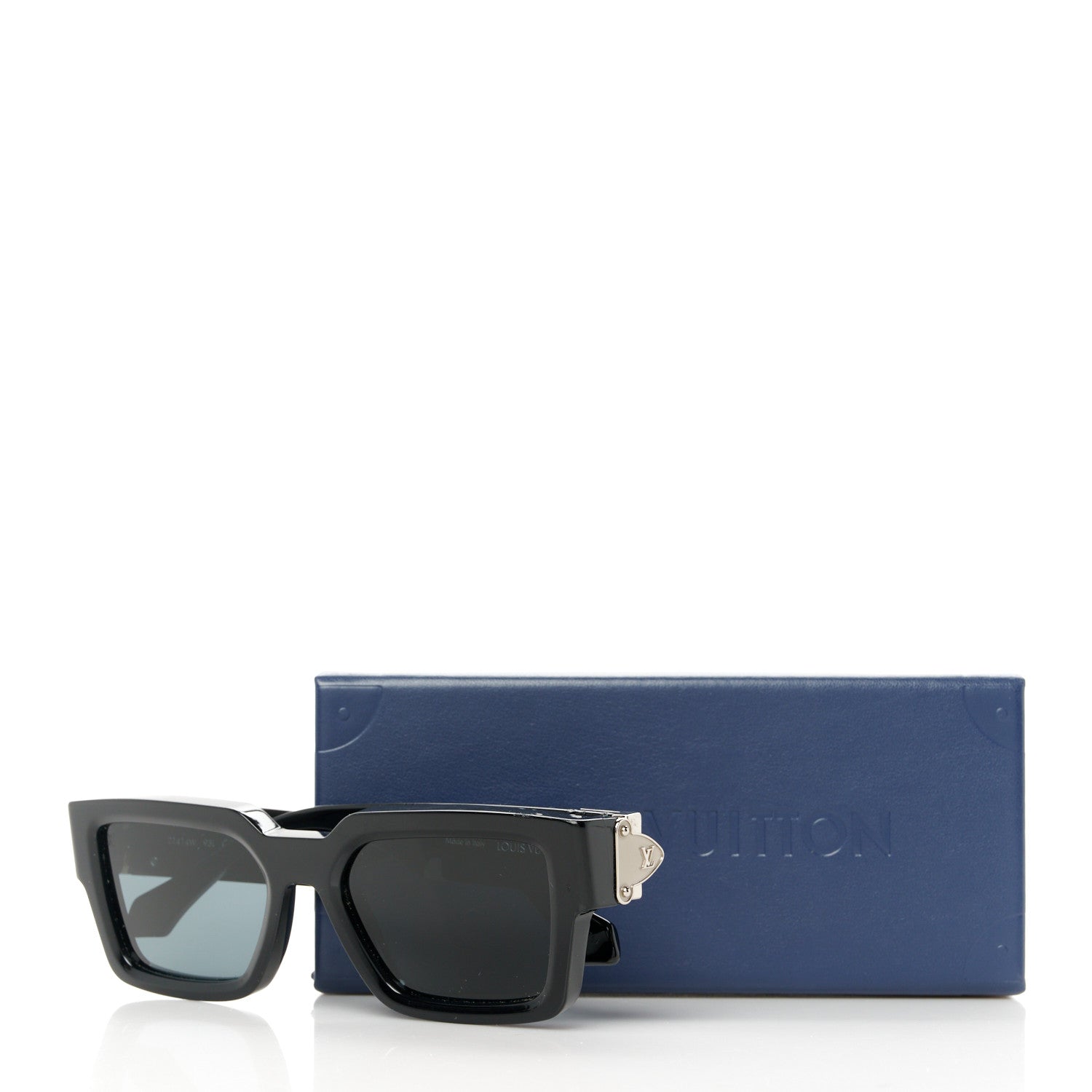 Louis Vuitton Acetate Match Sunglasses Z1414W Black 9 of 9