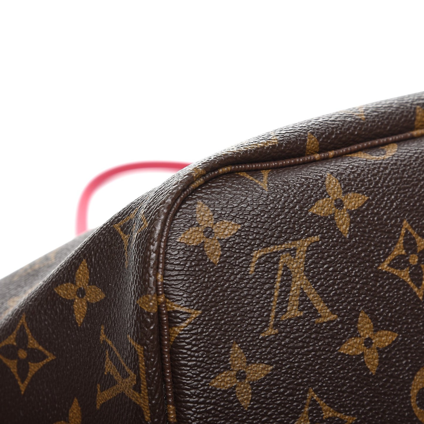 Monogram Articles de Voyage Ikat Neverfull MM Rose Indien