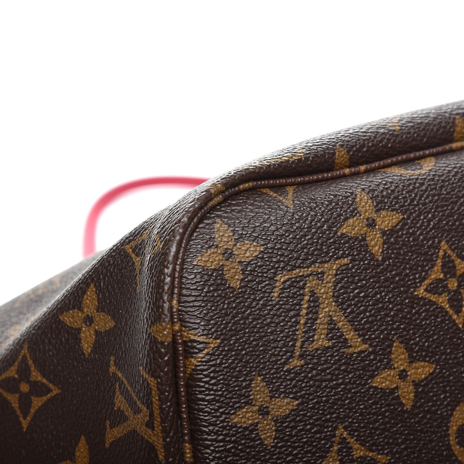 Louis Vuitton Monogram Articles de Voyage Ikat Neverfull MM Rose Indien 9 of 10