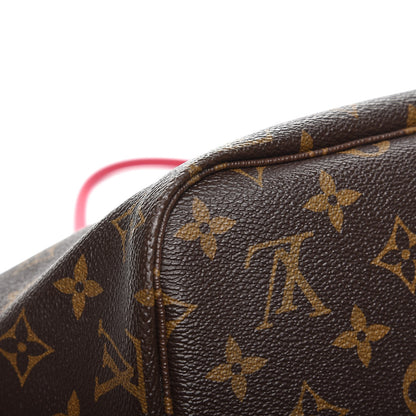 Louis Vuitton Monogram Articles de Voyage Ikat Neverfull MM Rose Indien 9 of 10