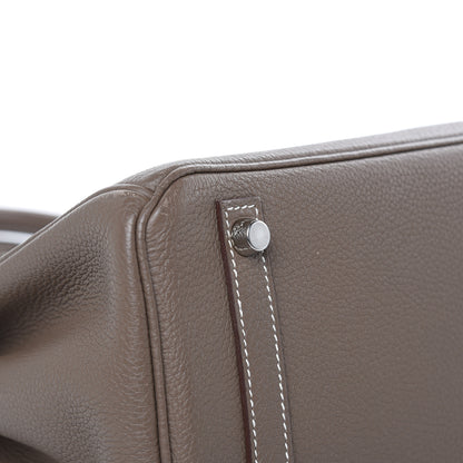 Hermes Togo Birkin 30 Etoupe 26 of 32