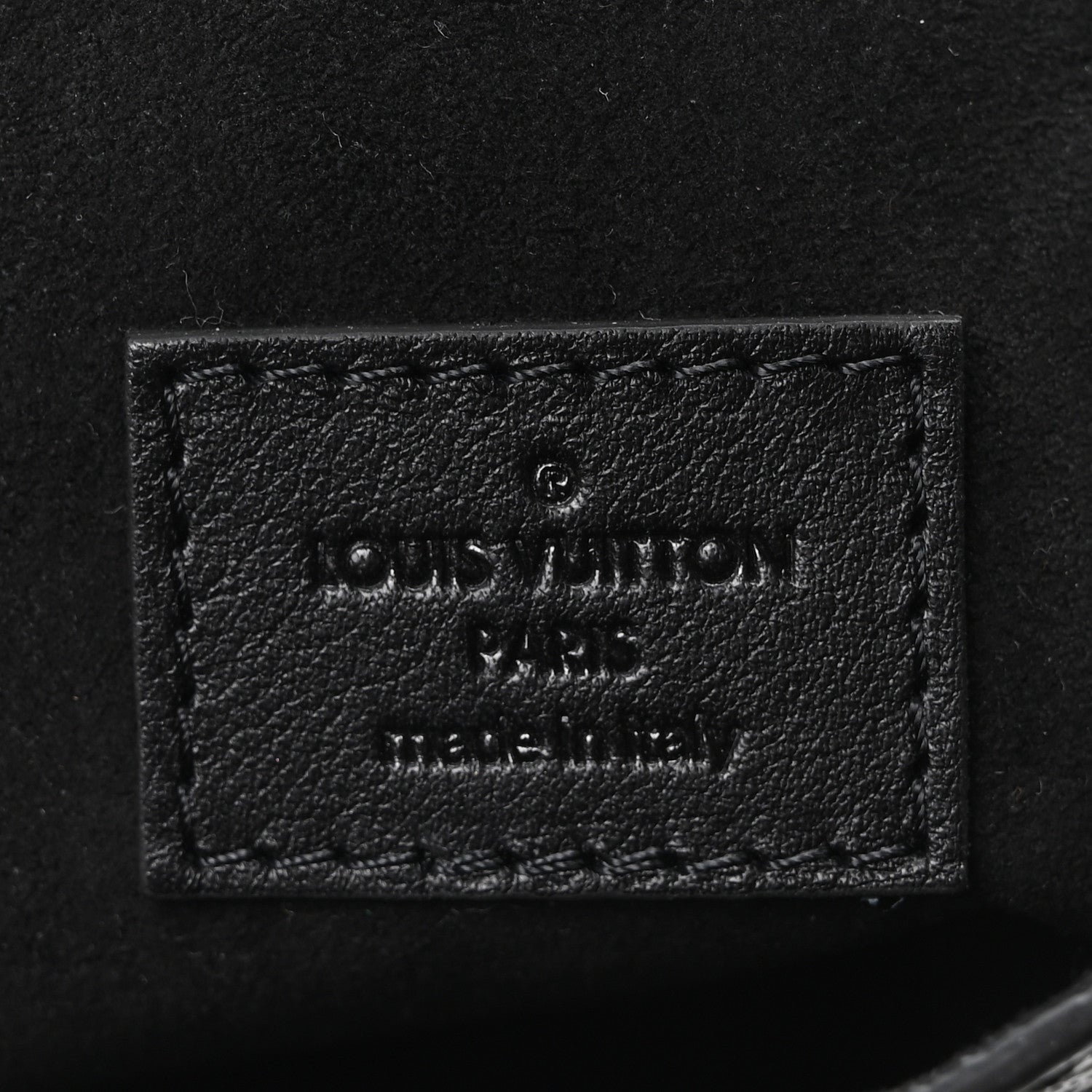 Louis Vuitton Monogram Wild Animal Print Camera Box Black 6 of 9