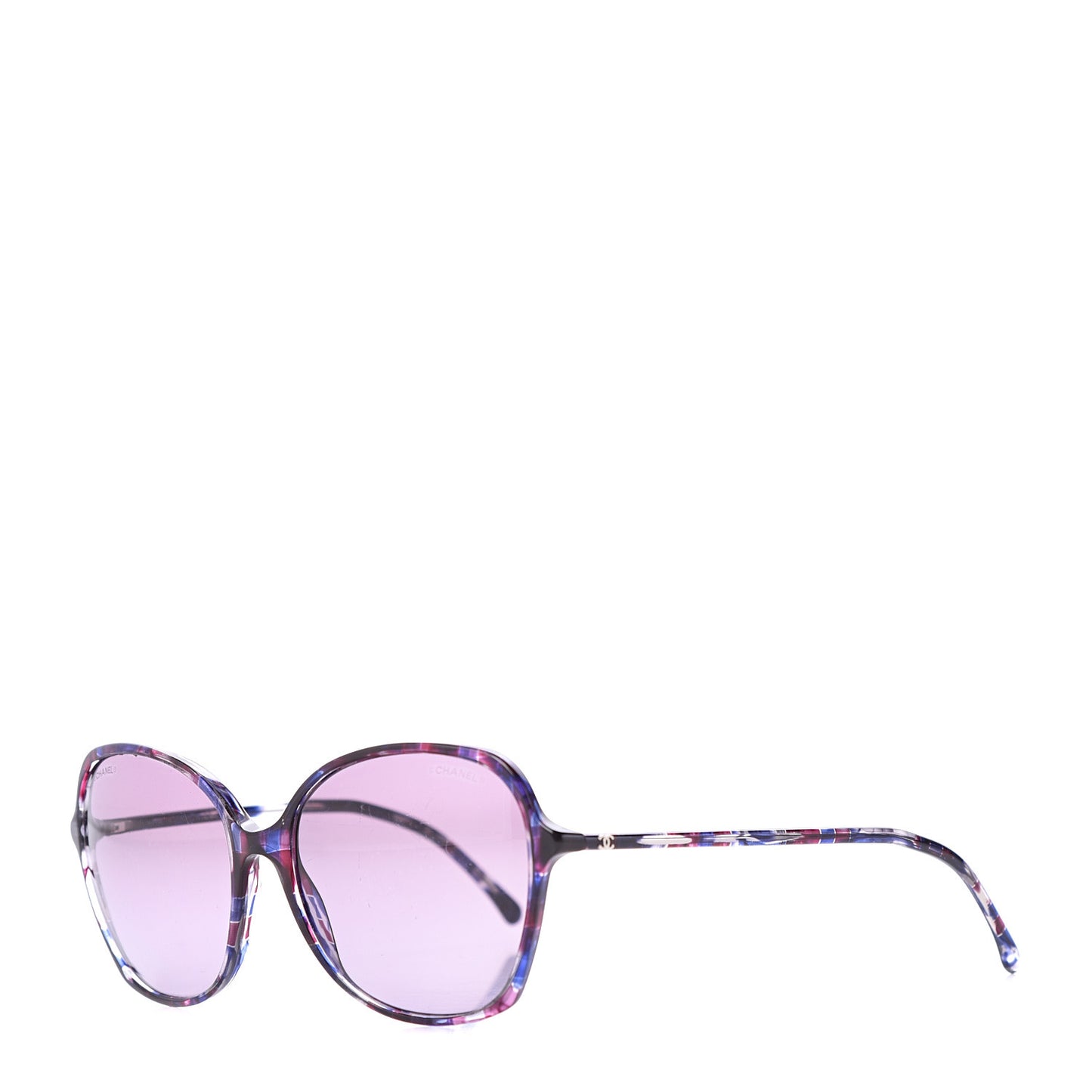 Acrylic CC Sunglasses 5344 Purple Multicolor