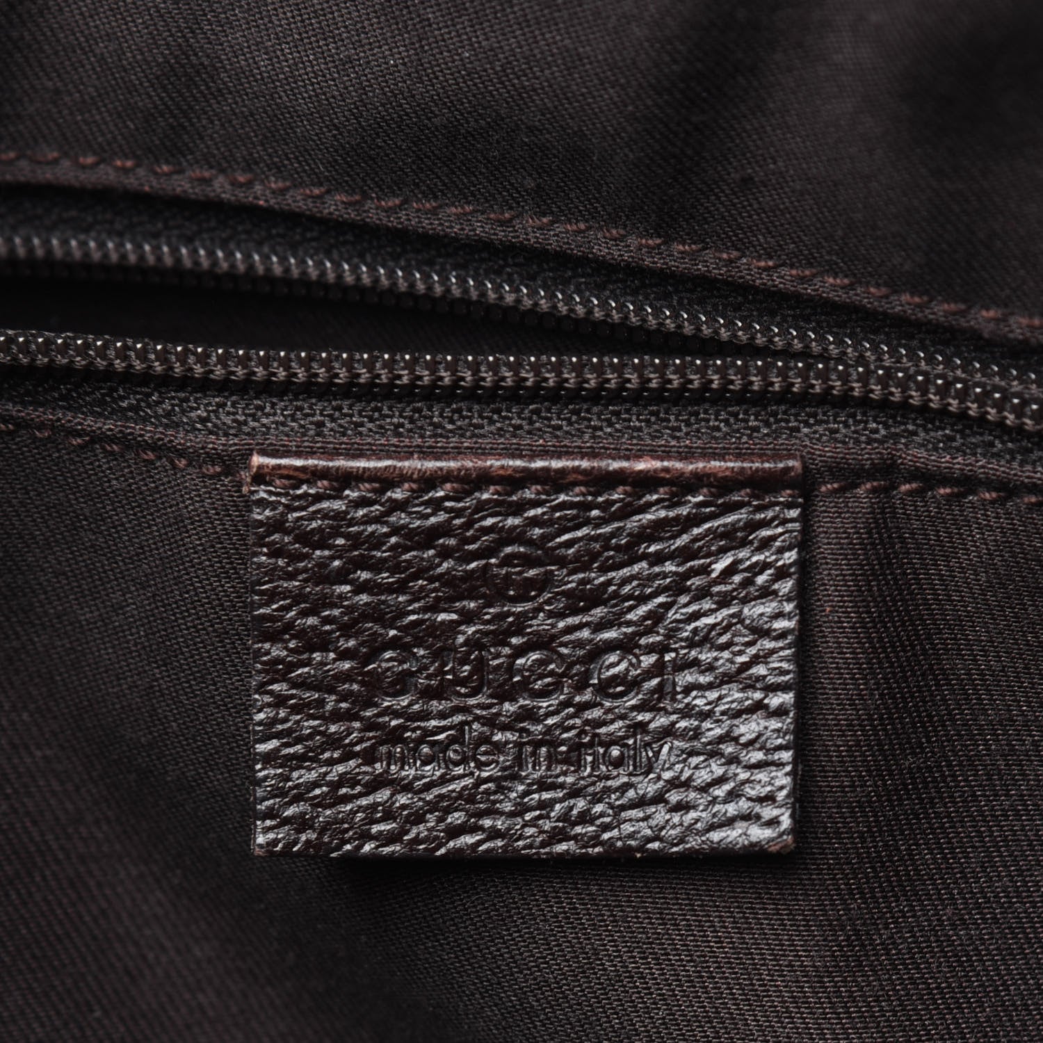 Gucci Monogram Medium Eclipse Shoulder Bag Dark Brown 6 of 23