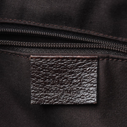 Gucci Monogram Medium Eclipse Shoulder Bag Dark Brown 6 of 23