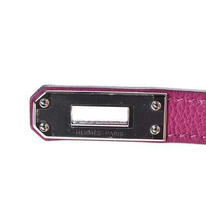 Hermes Togo Birkin 25 Rose Pourpre 20 of 37