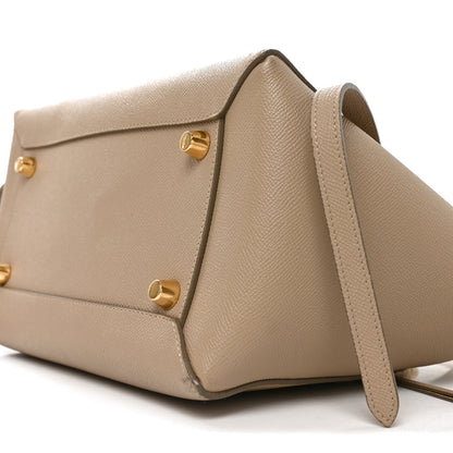 Celine Grained Calfskin Nano Belt Bag Light Taupe 16 of 17
