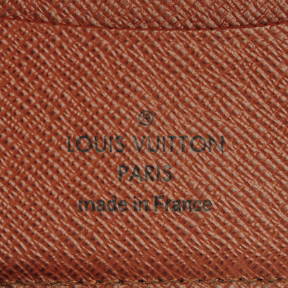 Louis Vuitton Monogram Zippy Compact Wallet 6 of 7