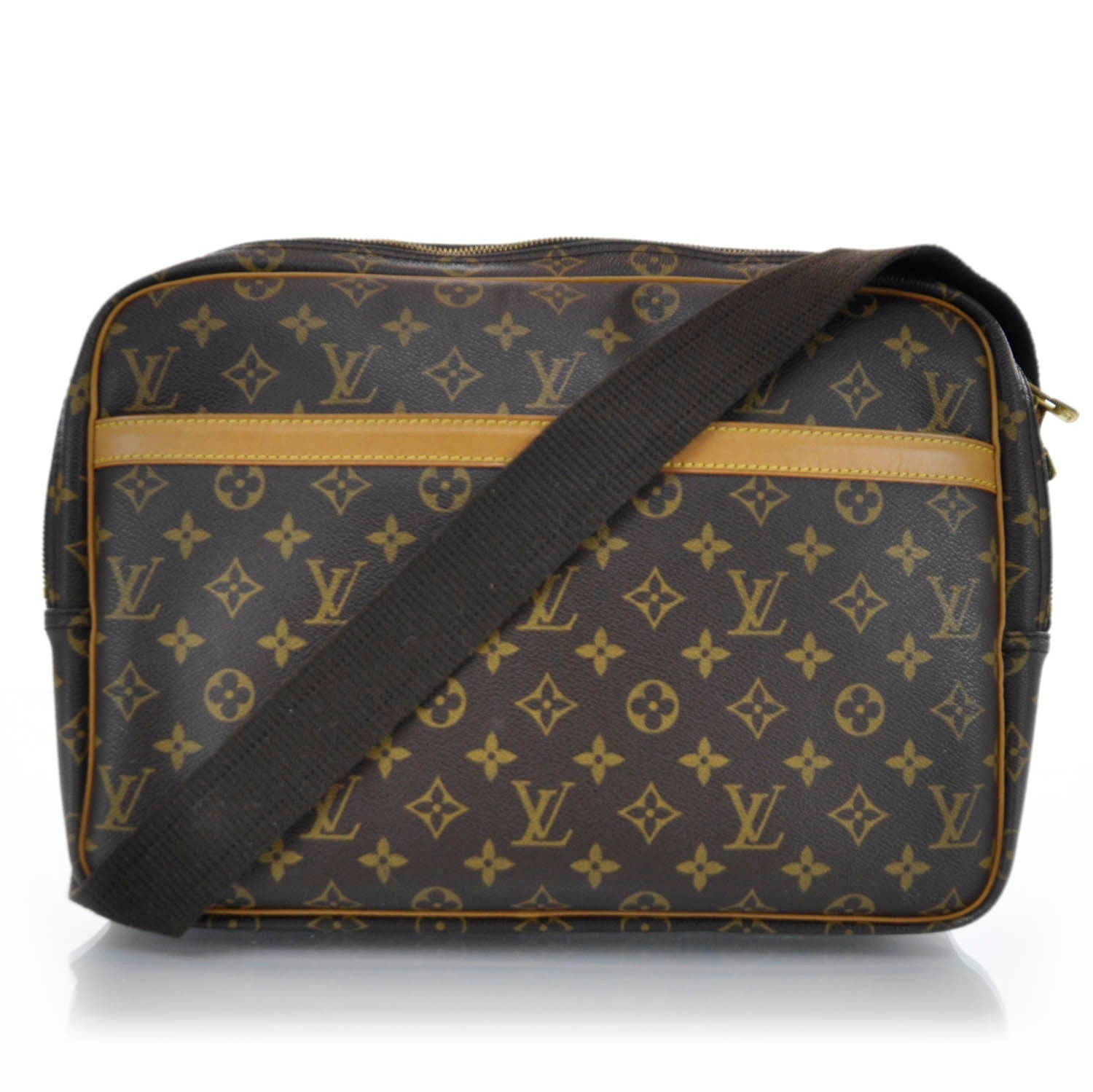Louis Vuitton Monogram Reporter GM 1 of 7