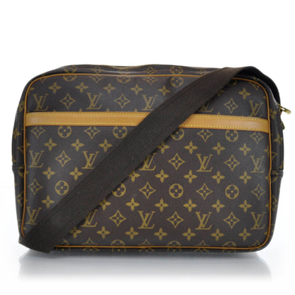 Louis Vuitton Monogram Reporter GM 1 of 7
