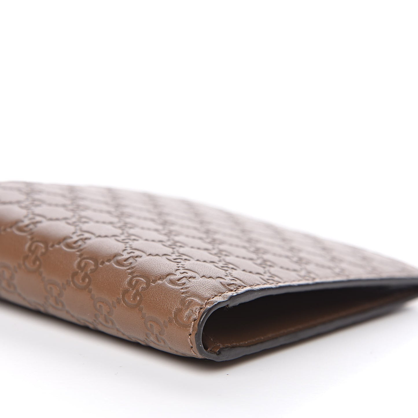 Microguccissima Bi-Fold Wallet Acero